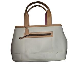 Coach Hampton Nylon Mini Tote Weekender Handbag 4275